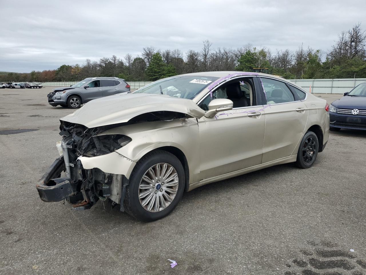 2018 Ford Fusion se