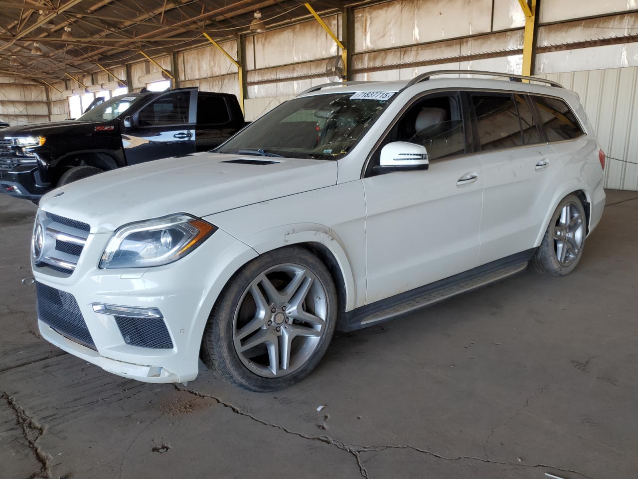 2013 Mercedes-benz Gl 550 4ma