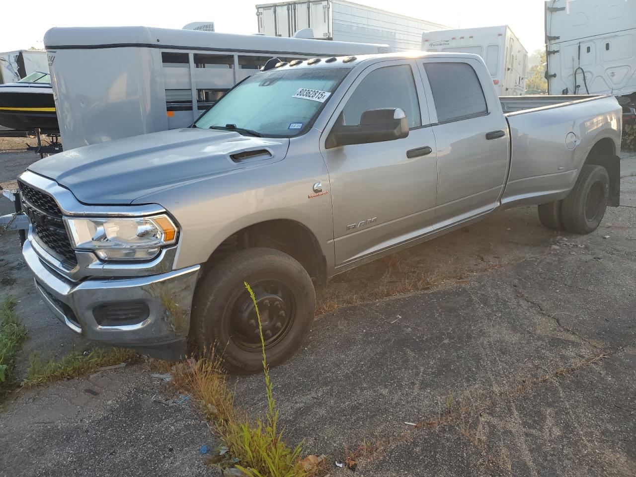 2019 Ram 3500 trade TRADESMAN