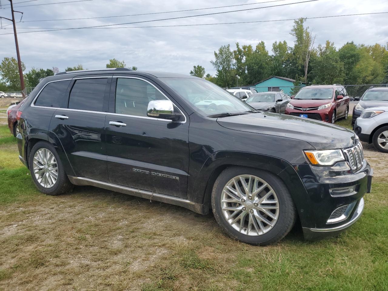 Jep Grand cherokee summit