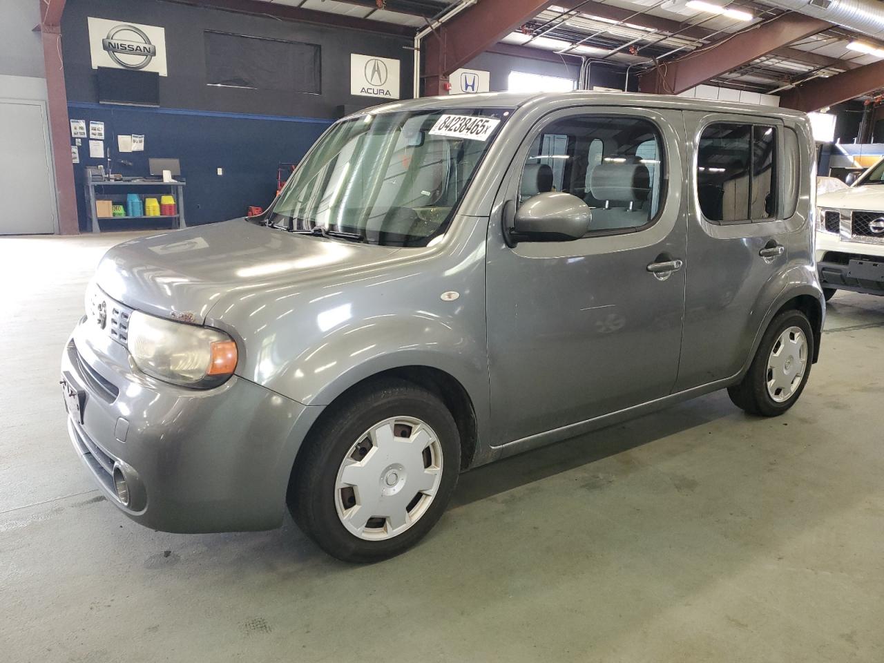 2010 Niss Cube base