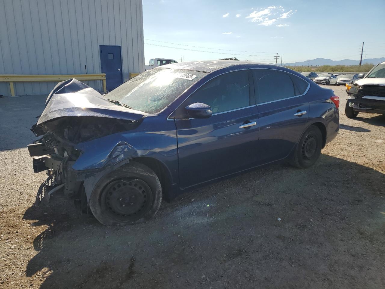2016 Nissan Sentra s