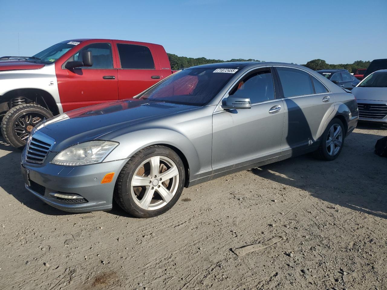 Mercedes-benz S 550 4matic