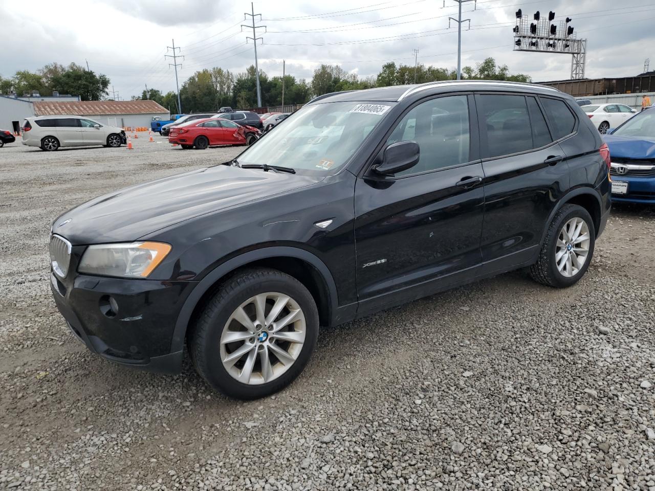 2014 BMW X3 xdrive2