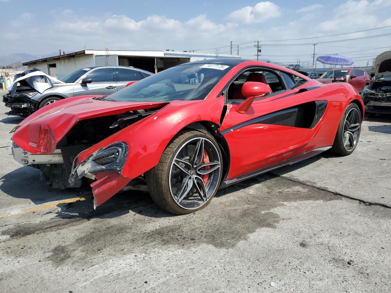 Mclaren automotive 570s