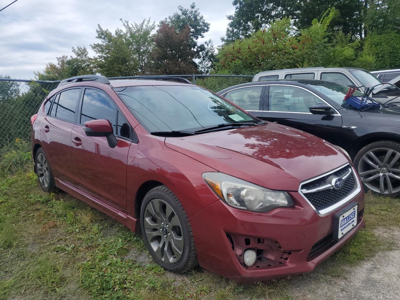 2016 Suba Impreza sport premium
