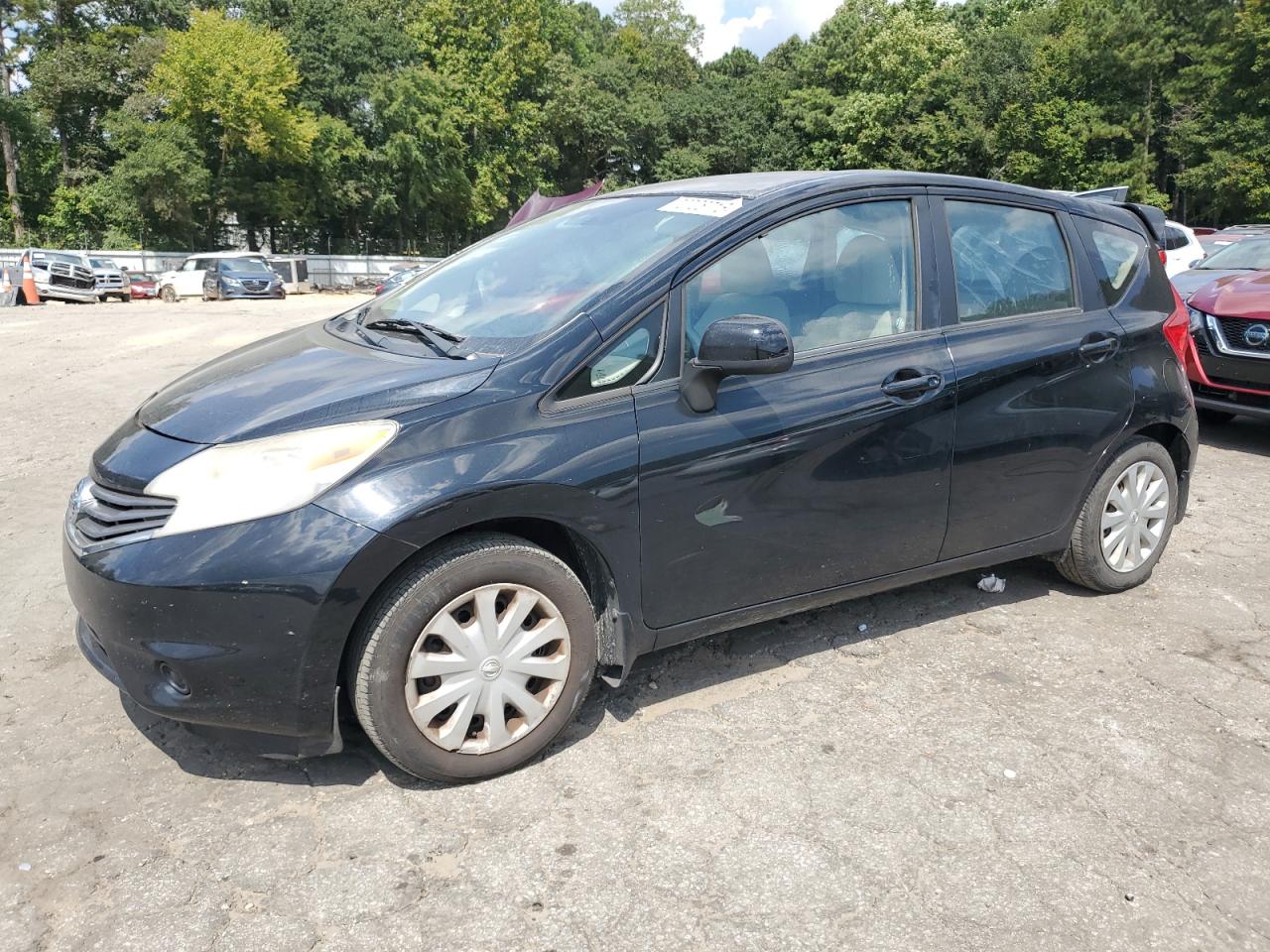 2014 Nissan Versa note