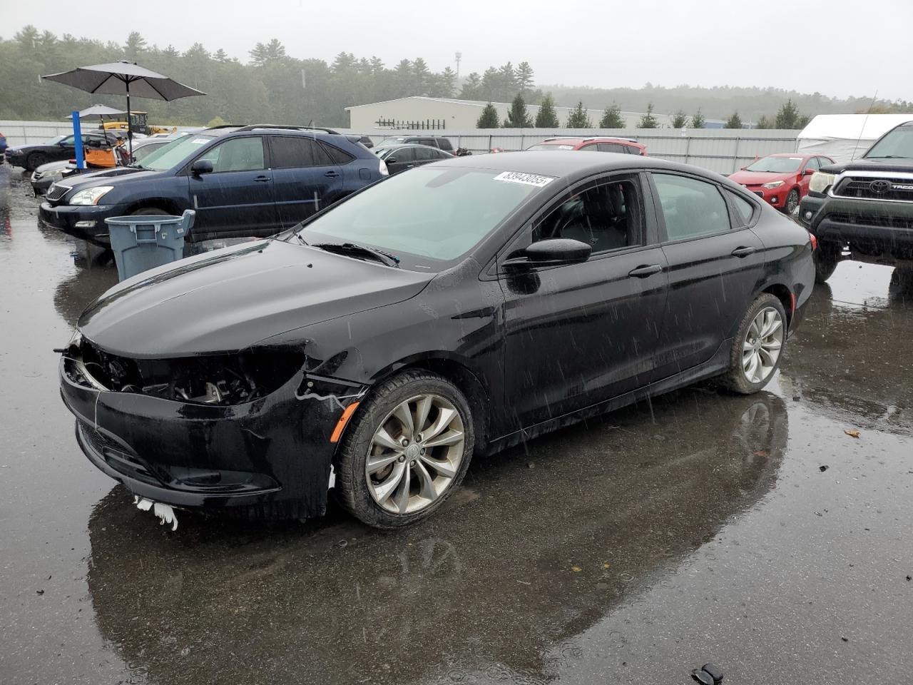 2015 Chrysler 200 s