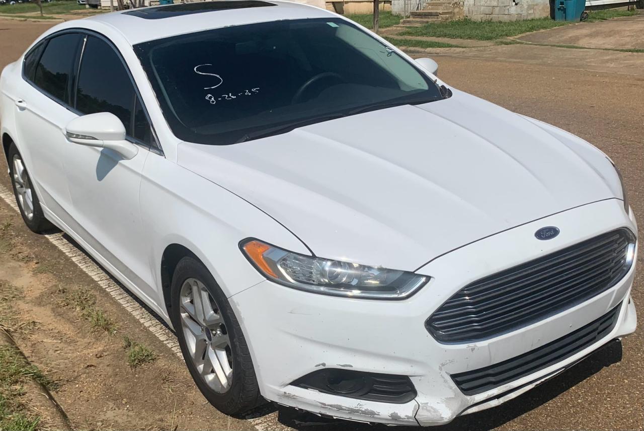 2015 Ford Fusion se