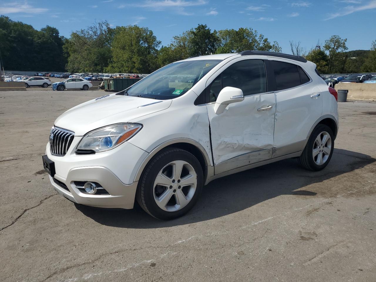 2016 Buick Encore con