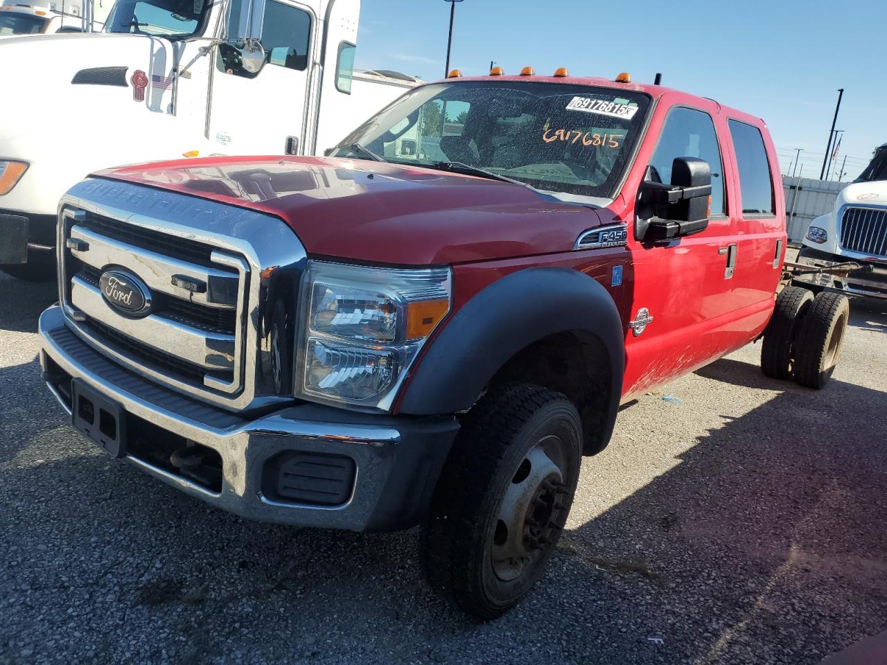 2014 Ford F450 super duty