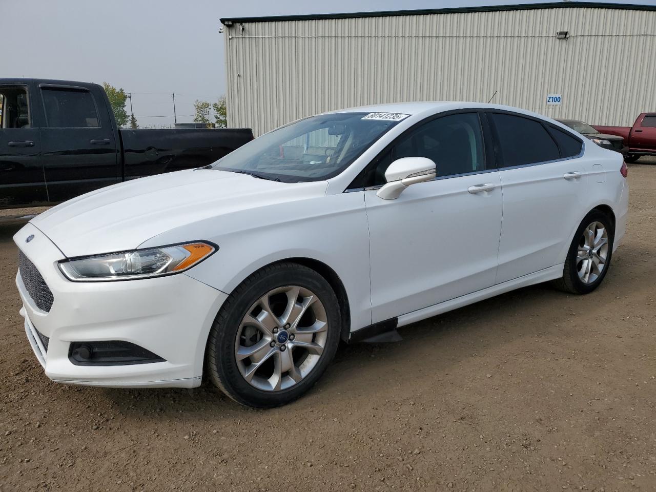 2014 Ford Fusion se