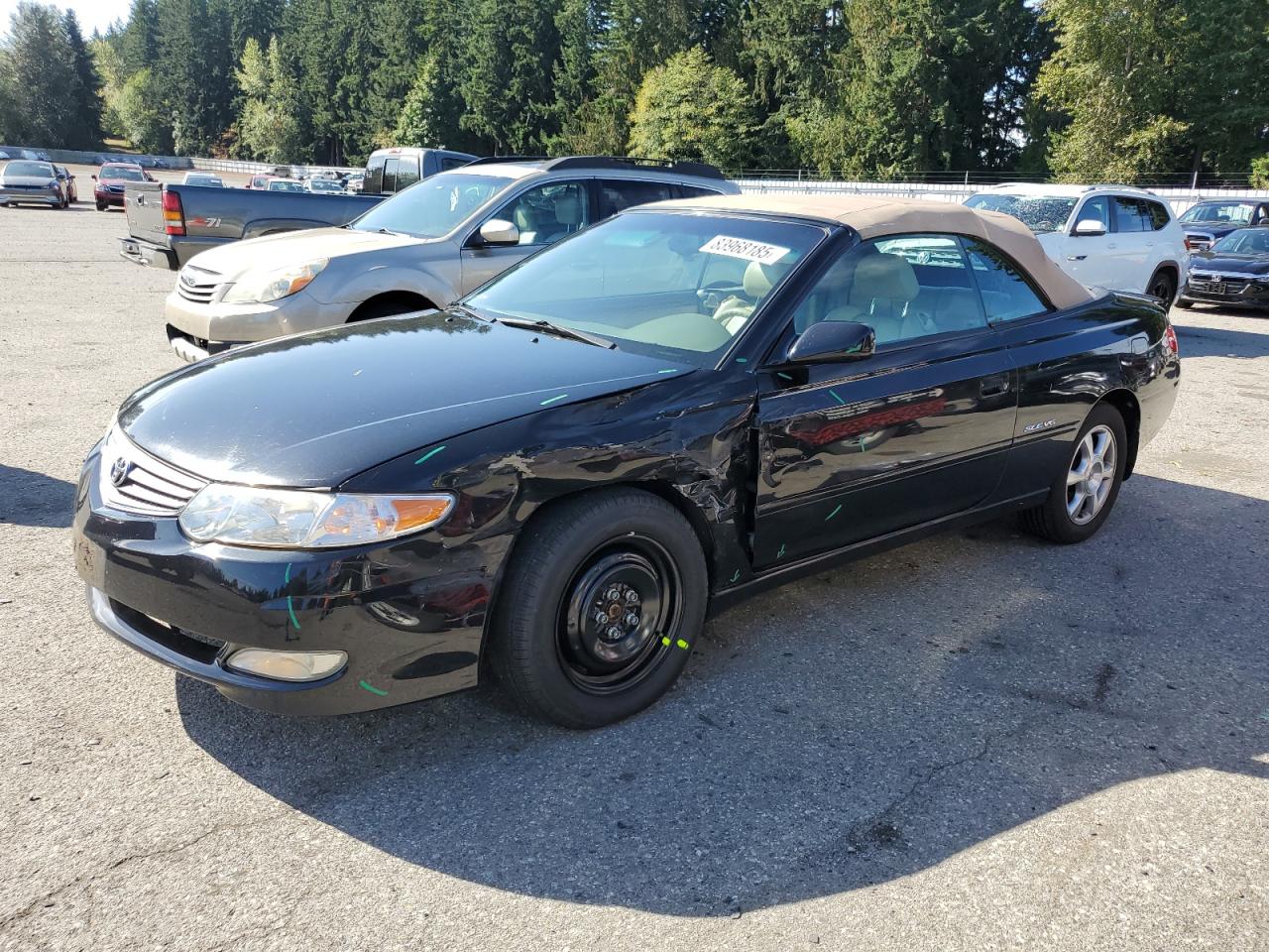 2003 Toyota Camry sola