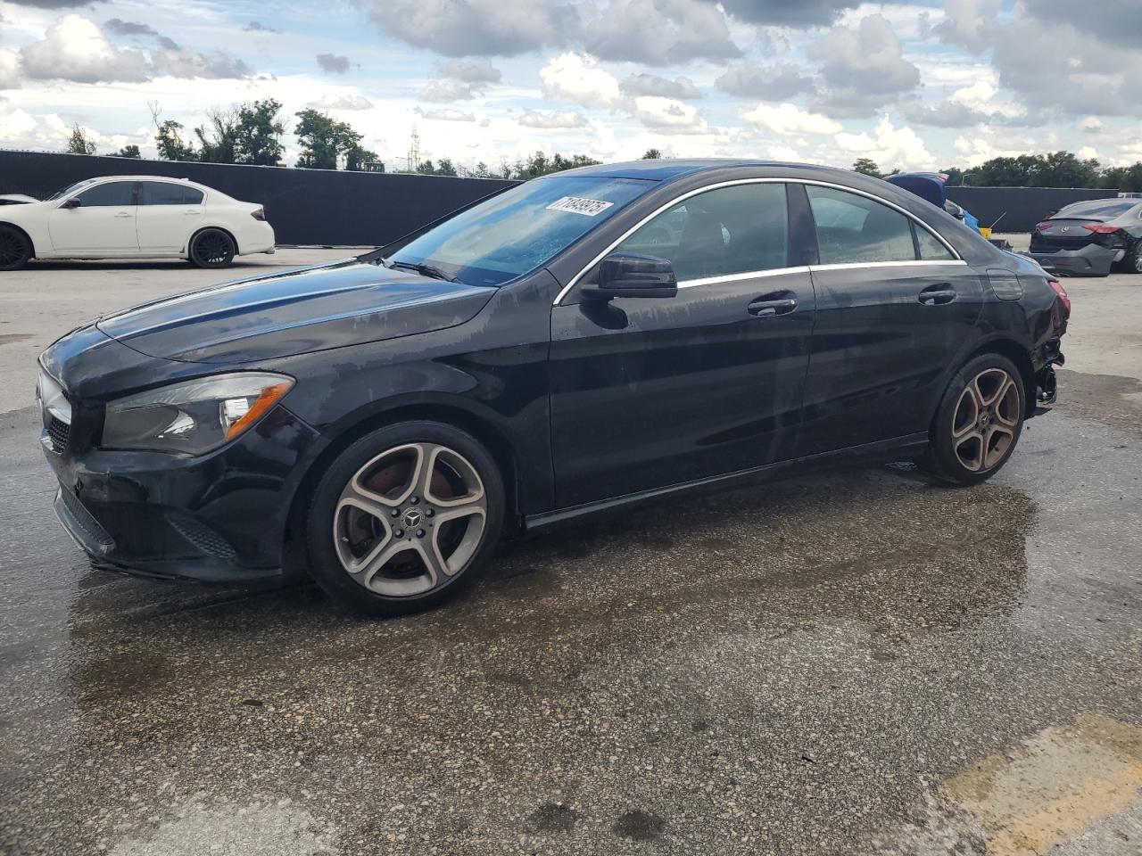 2019 Mercedes-benz Cla 250 4m
