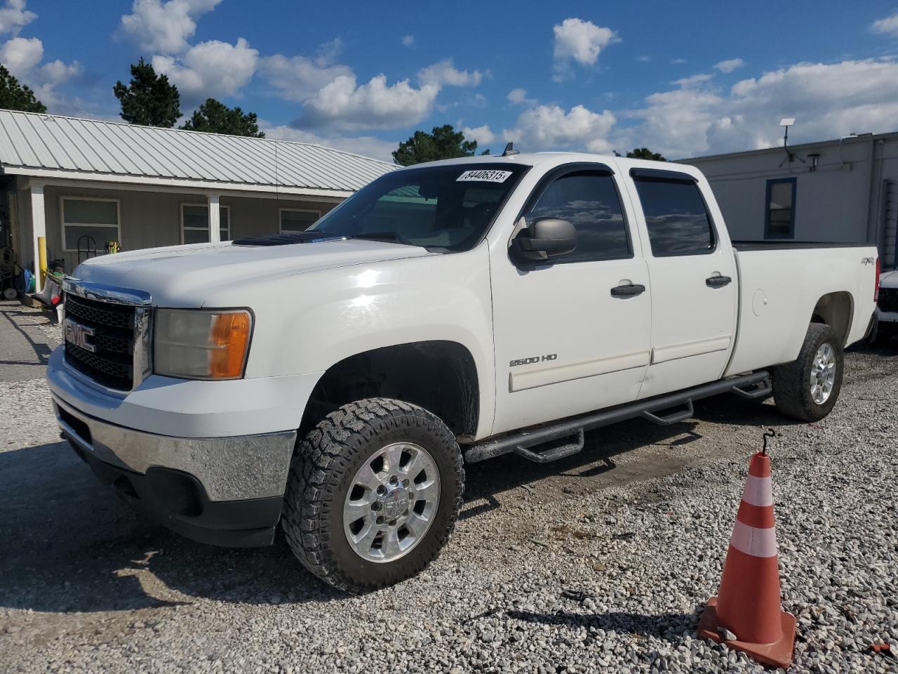 2011 Gmc Sierra k2500 sle
