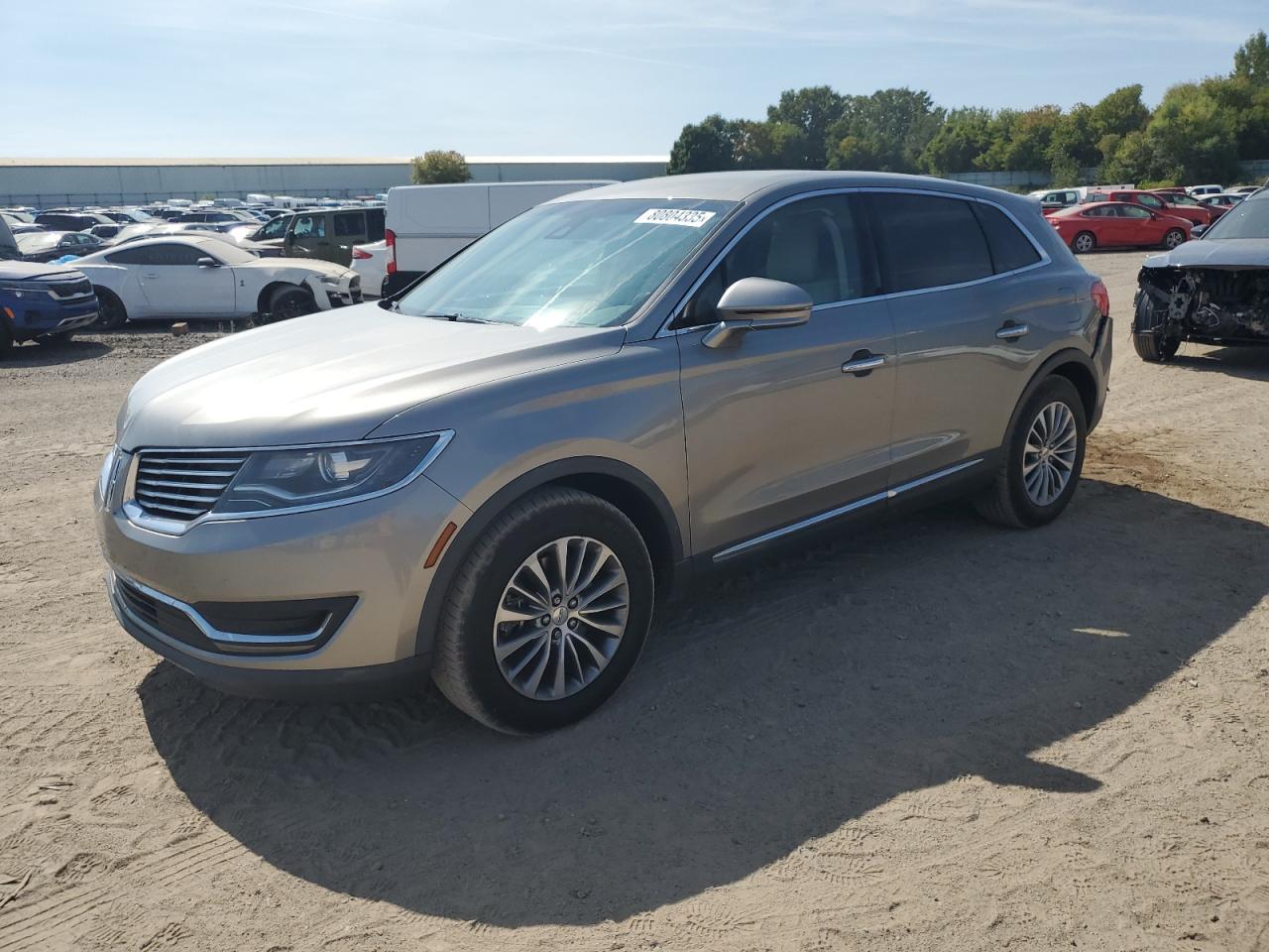 2016 Lincoln Mkx select