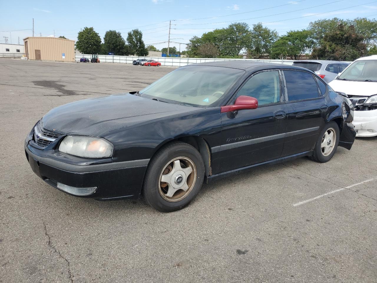 2002 Chevrolet Impala ls