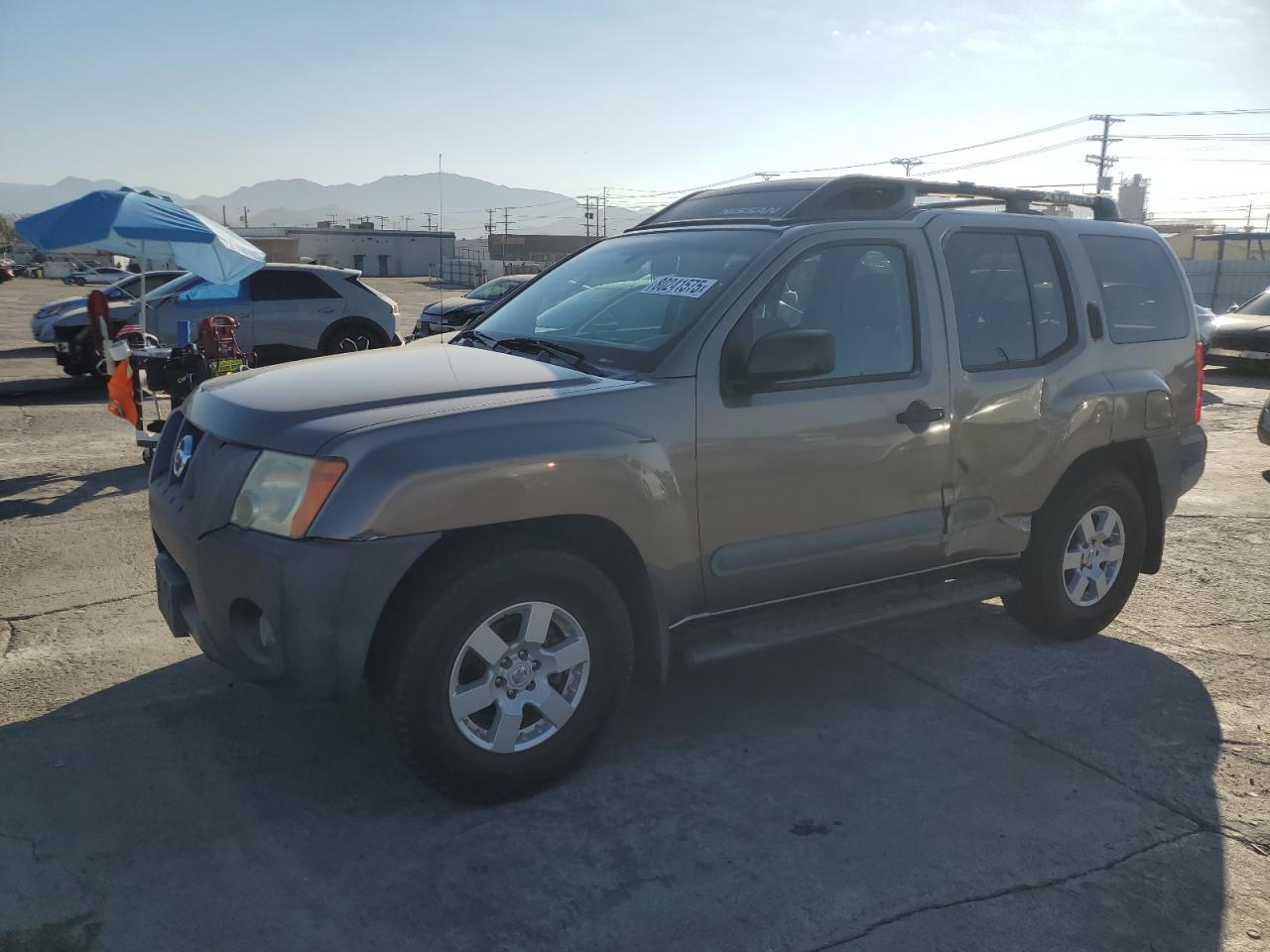2006 Nissan Xterra off road