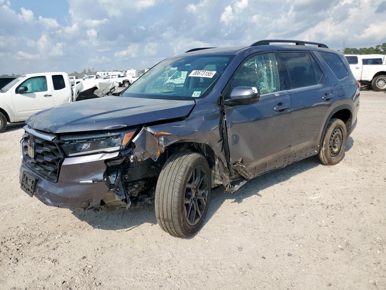 2025 Honda Pilot elit