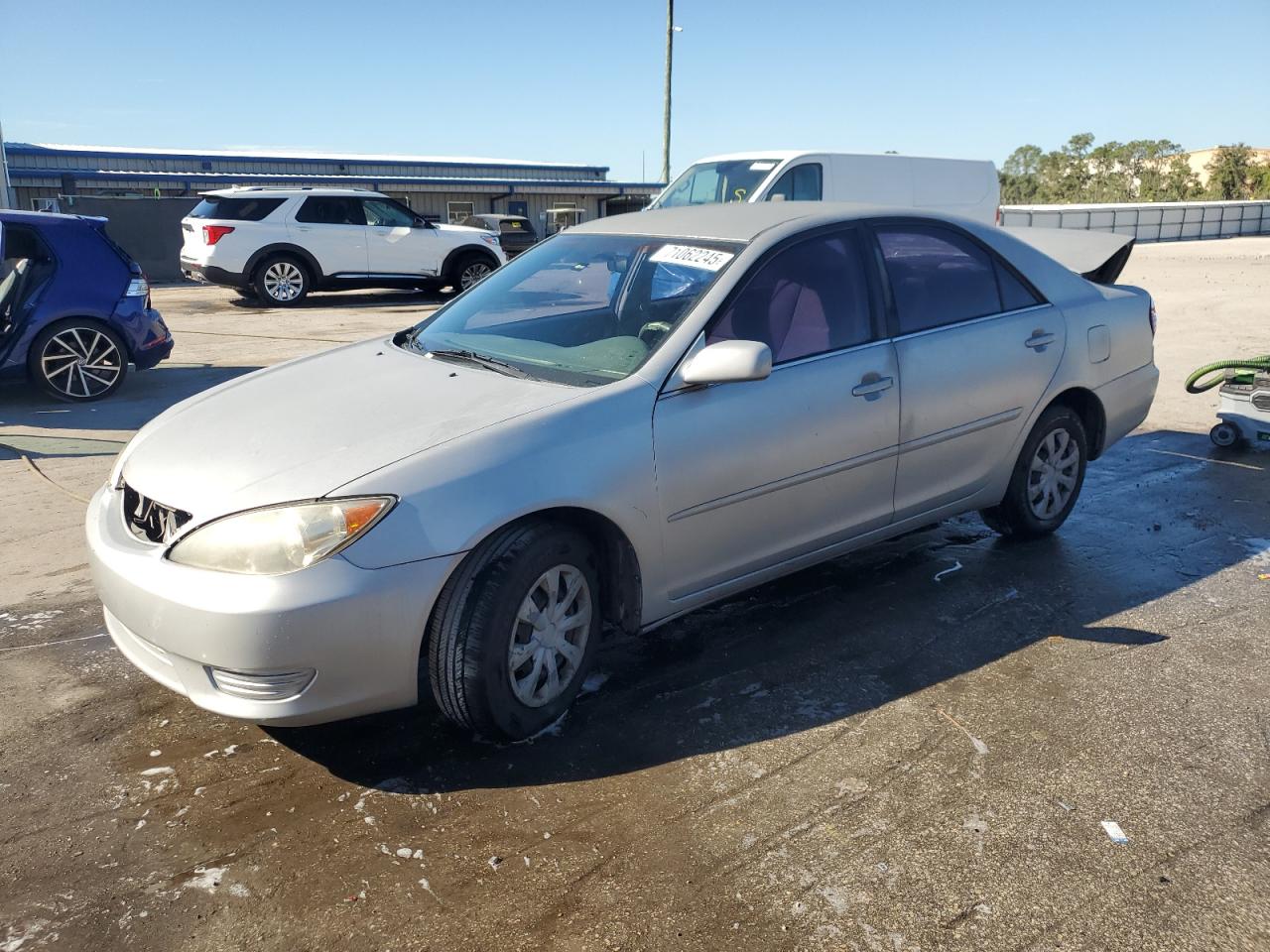2006 Toyota Camry le