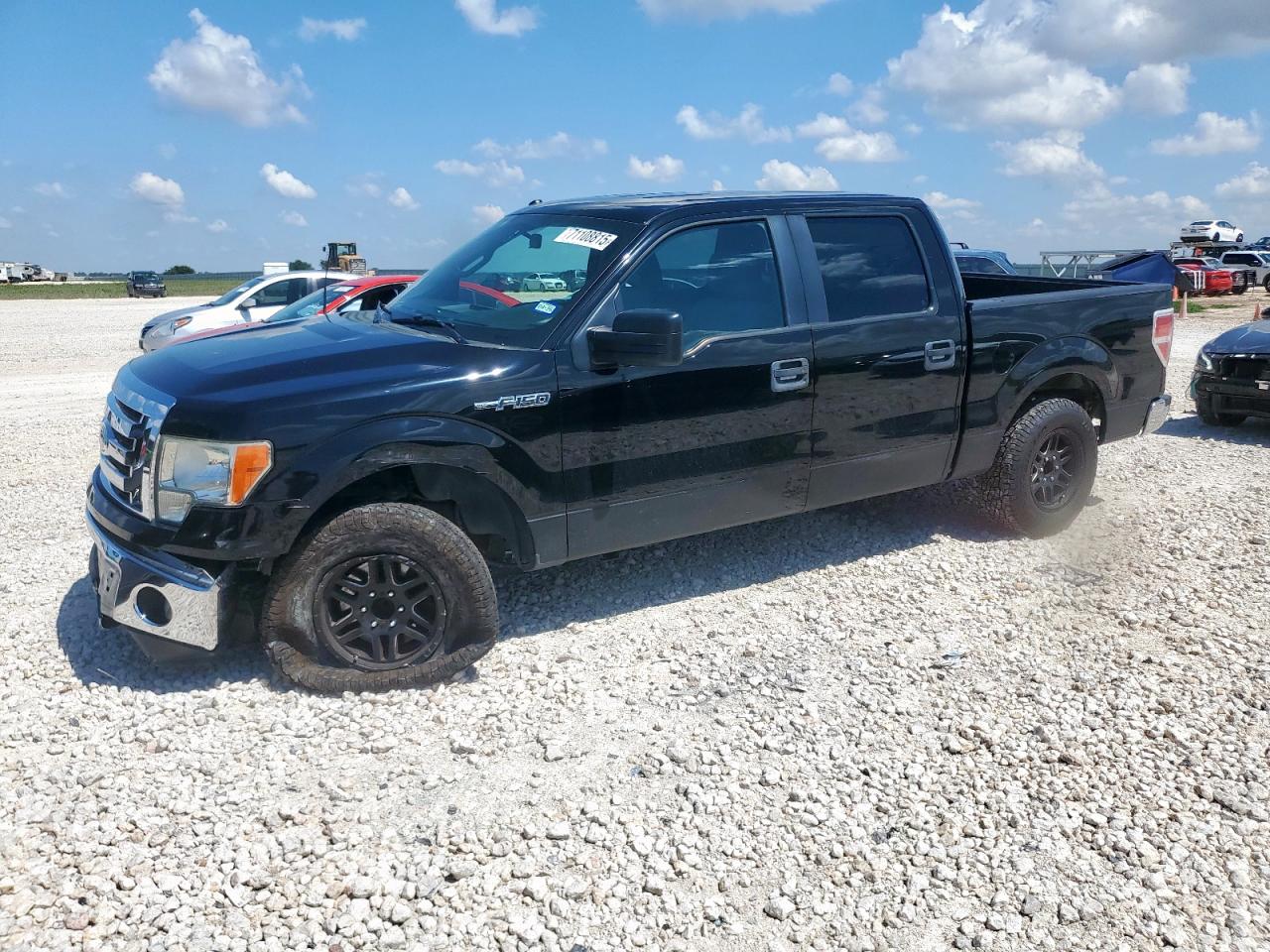 2011 Ford F150 super