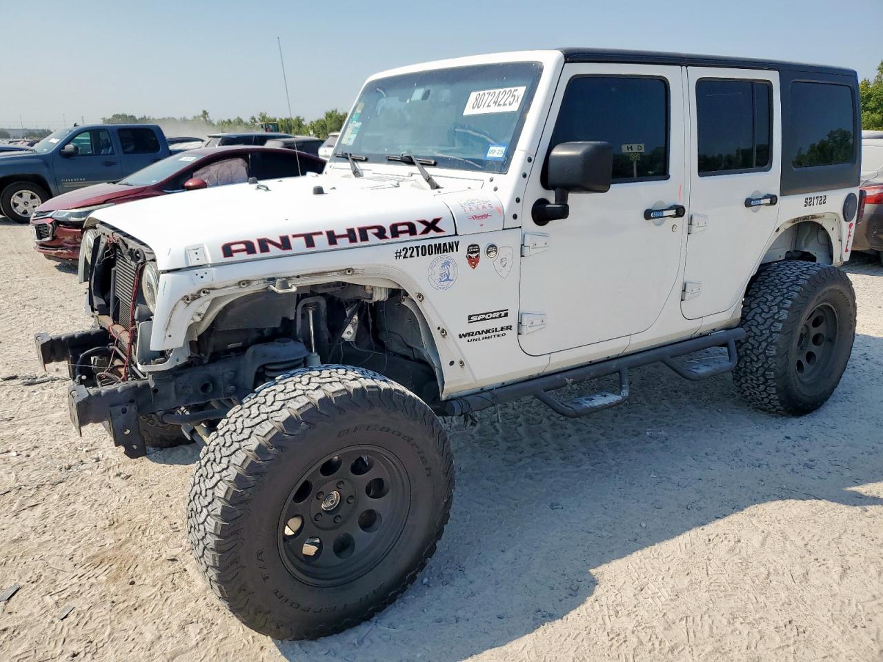 2015 Jeep Wrangler u
