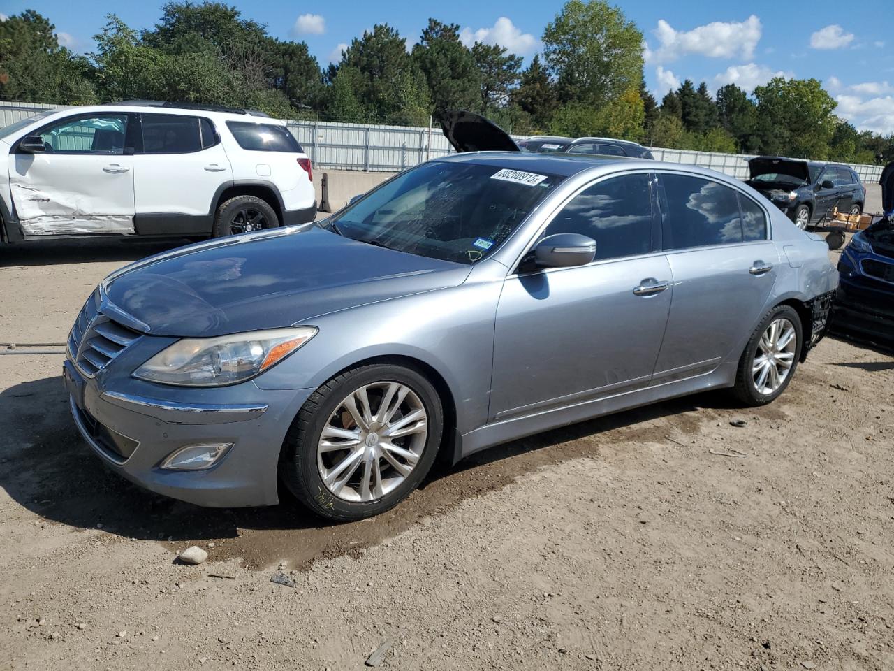 2014 Hyundai Genesis 3.