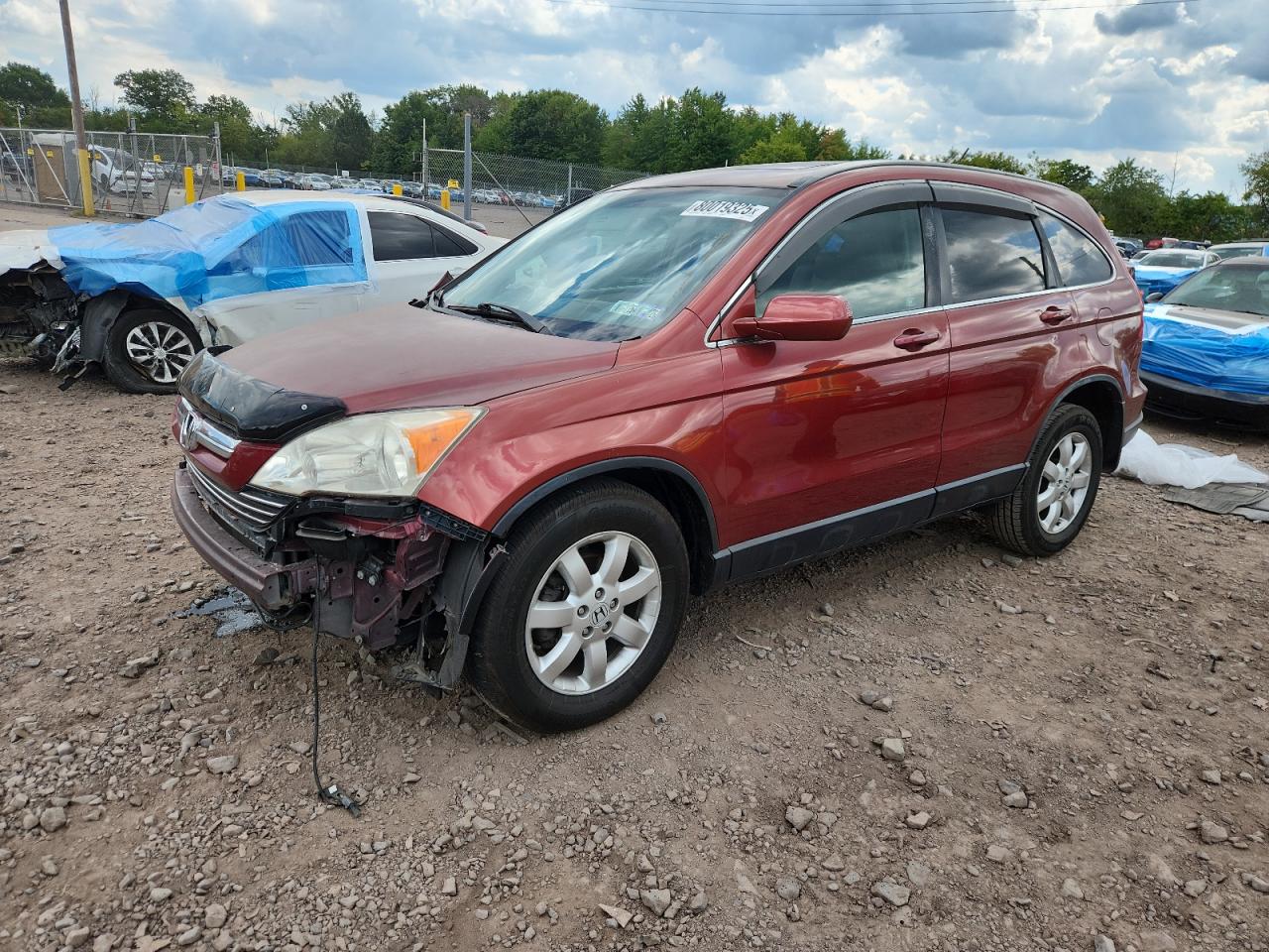 2007 Honda Cr-v exl