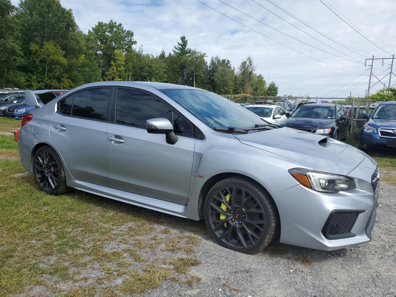 2018 Suba Wrx sti