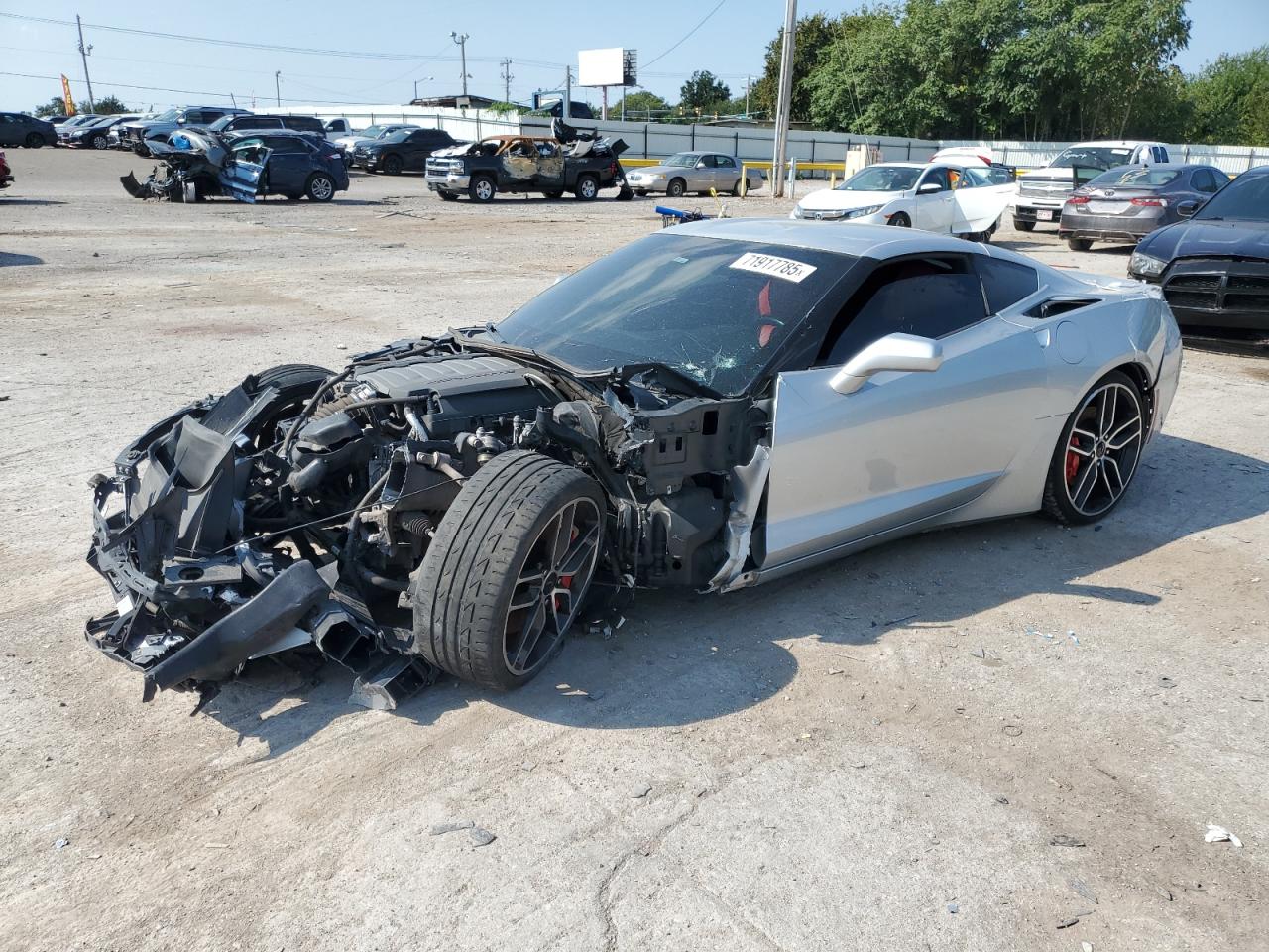 2015 Chevrolet Corvette s