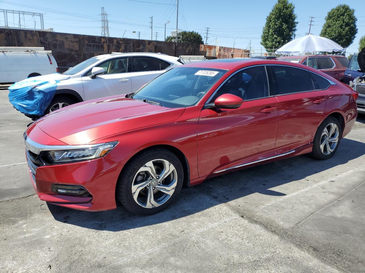 2018 Hond Accord ex