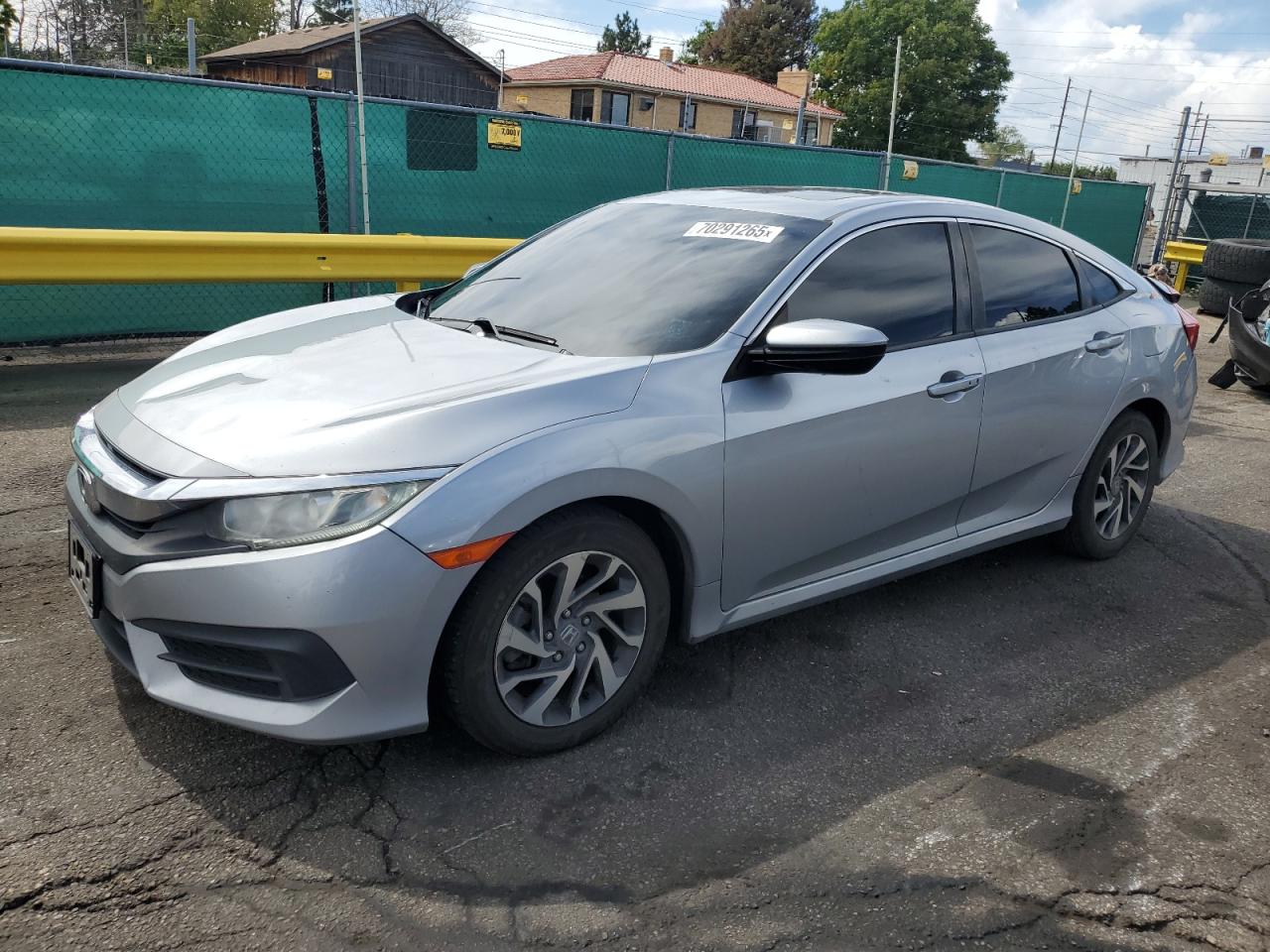 2017 Honda Civic ex
