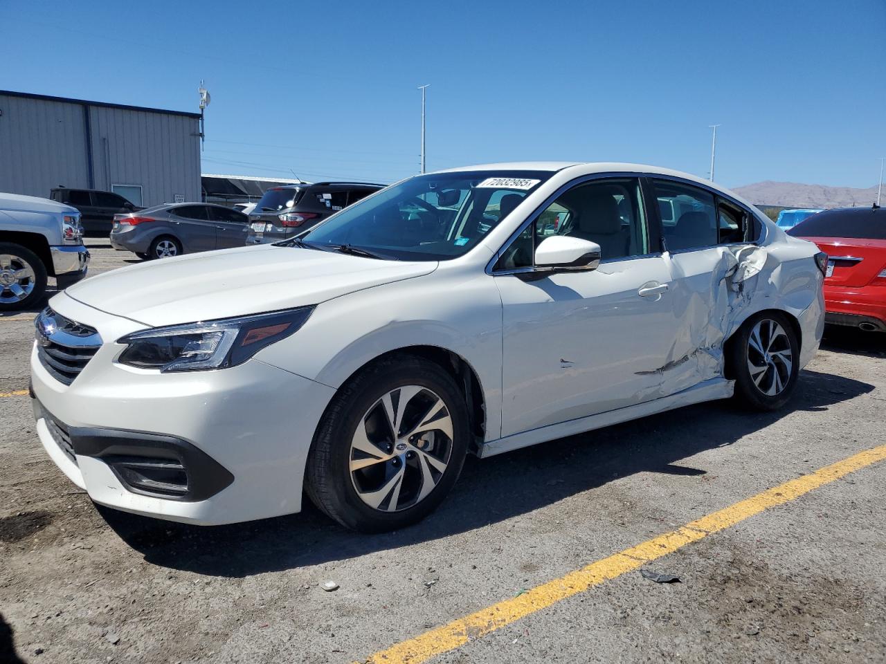 2020 Subaru Legacy pre