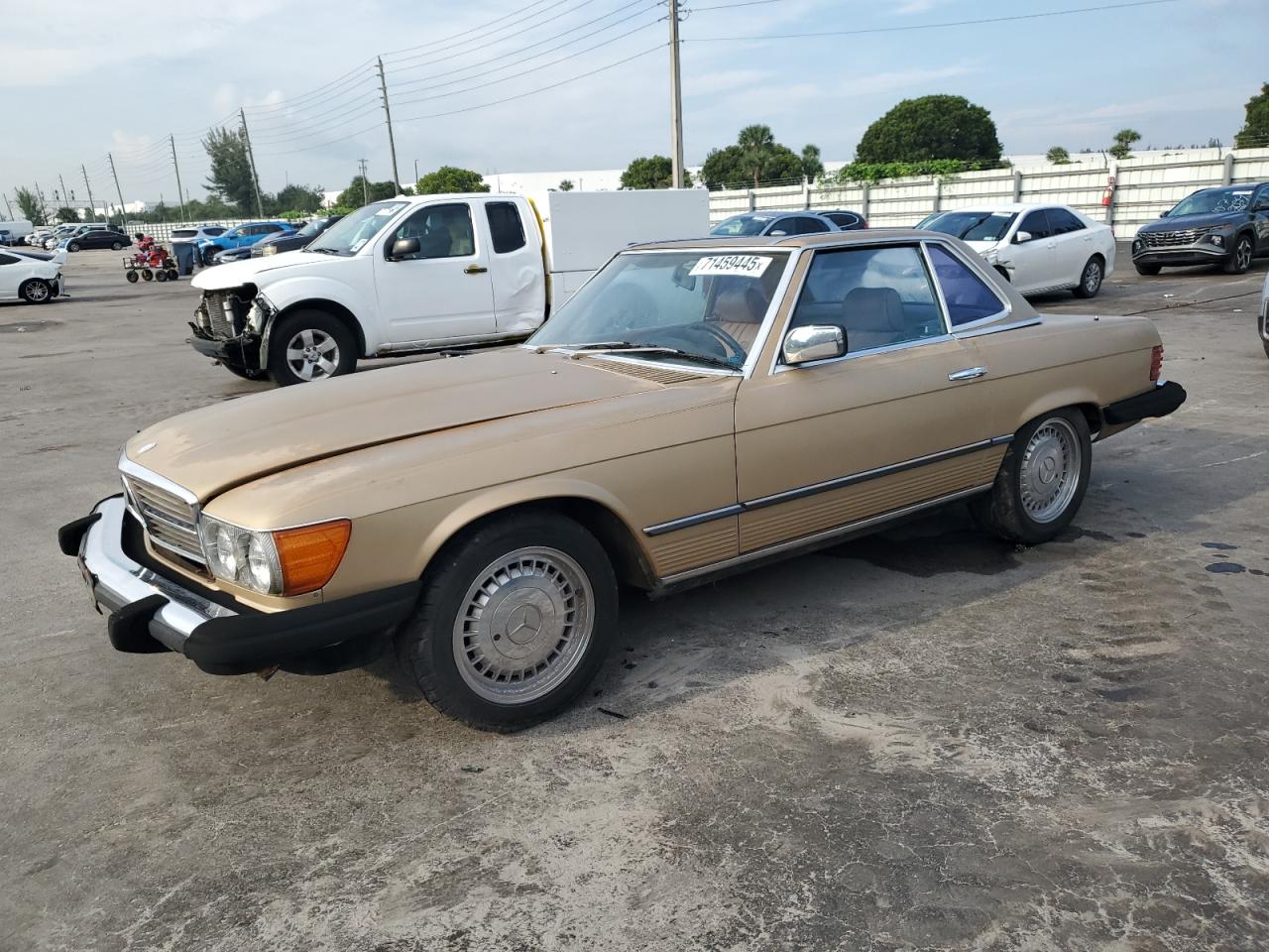 1985 Mercedes-benz 380 sl