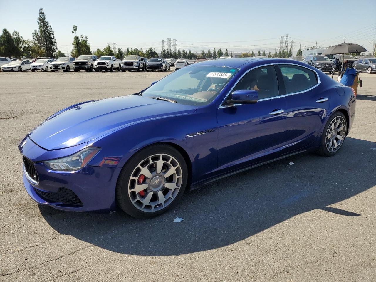 2015 Maserati Ghibli s