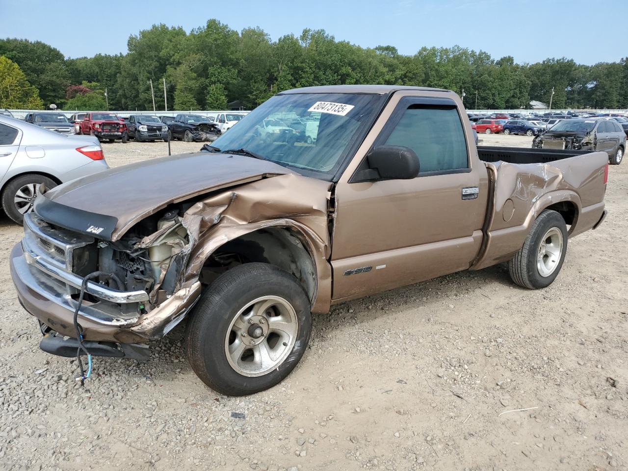 2003 Chevrolet S truck s10