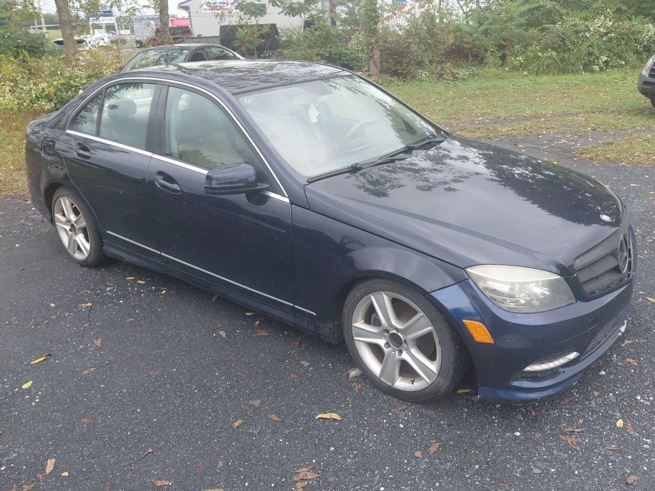 2011 Mercedes-benz C 300 4mat