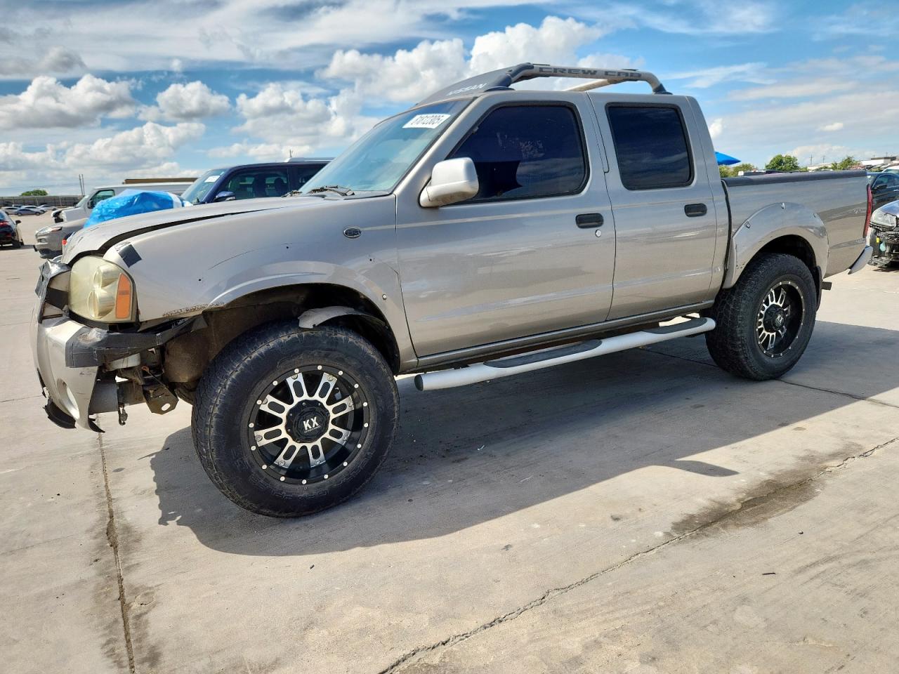 2002 Nissan Frontier c