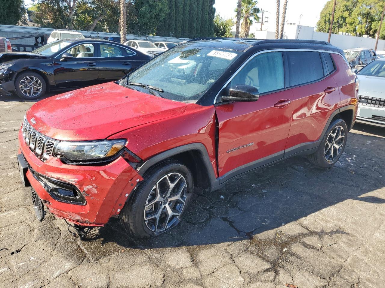 2025 Jeep Compass li LIMITED