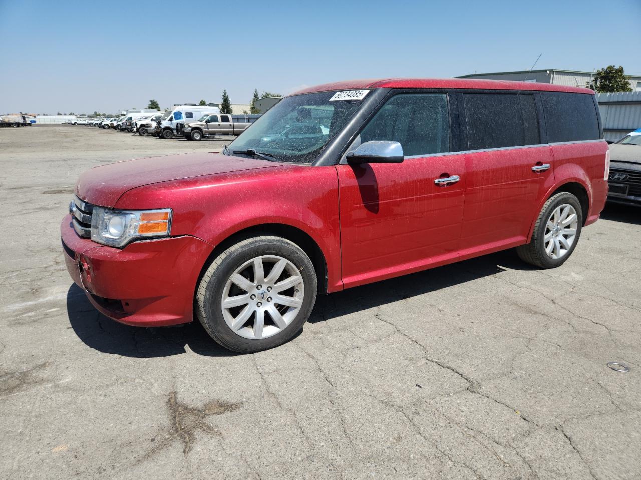 2010 Ford Flex limit