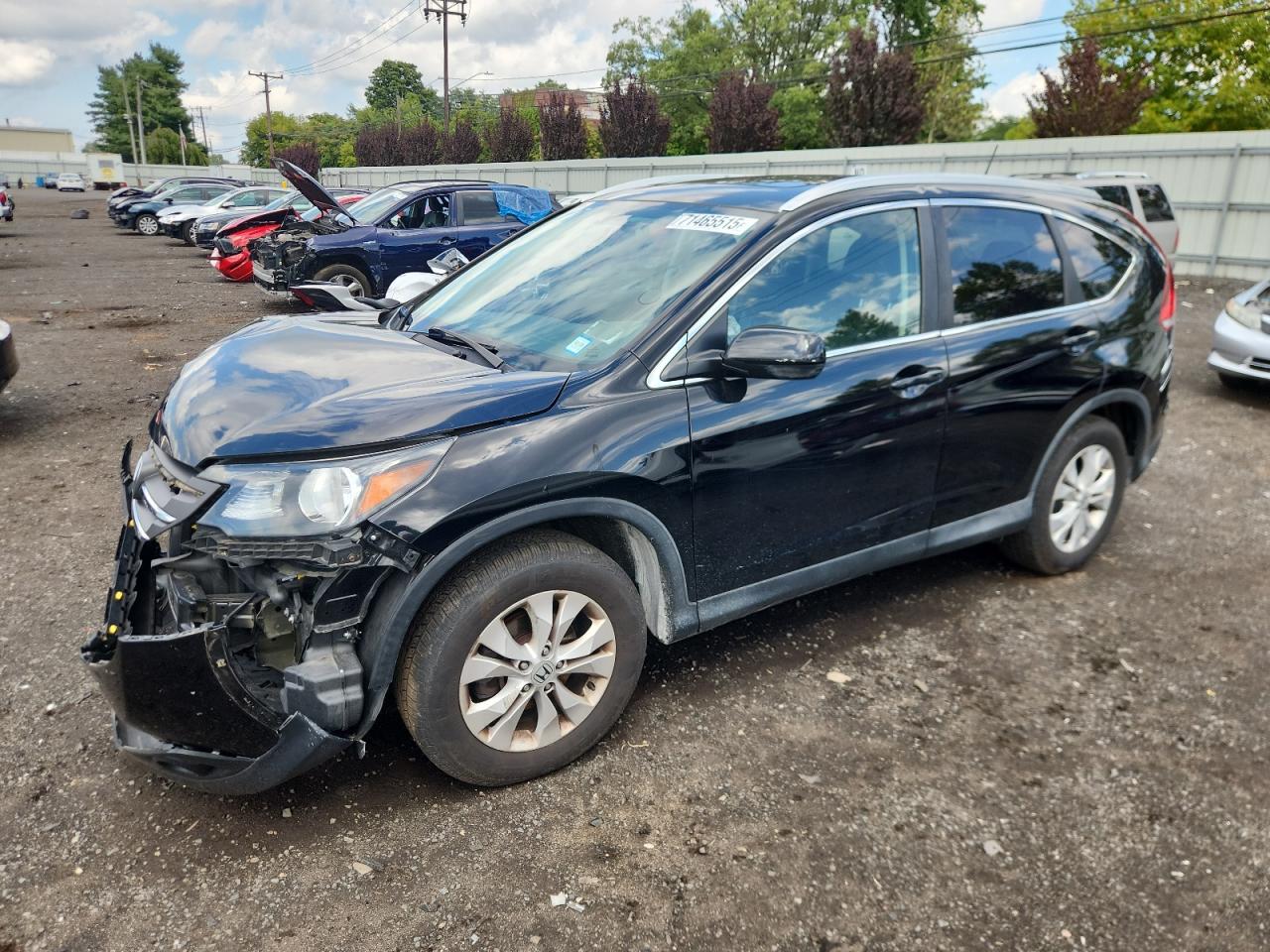 2014 Honda Cr-v exl