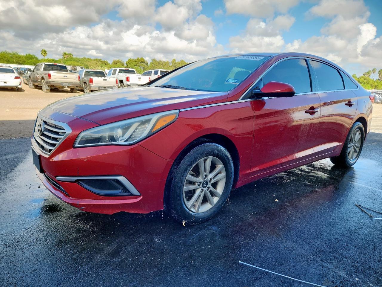 2016 Hyundai Sonata se