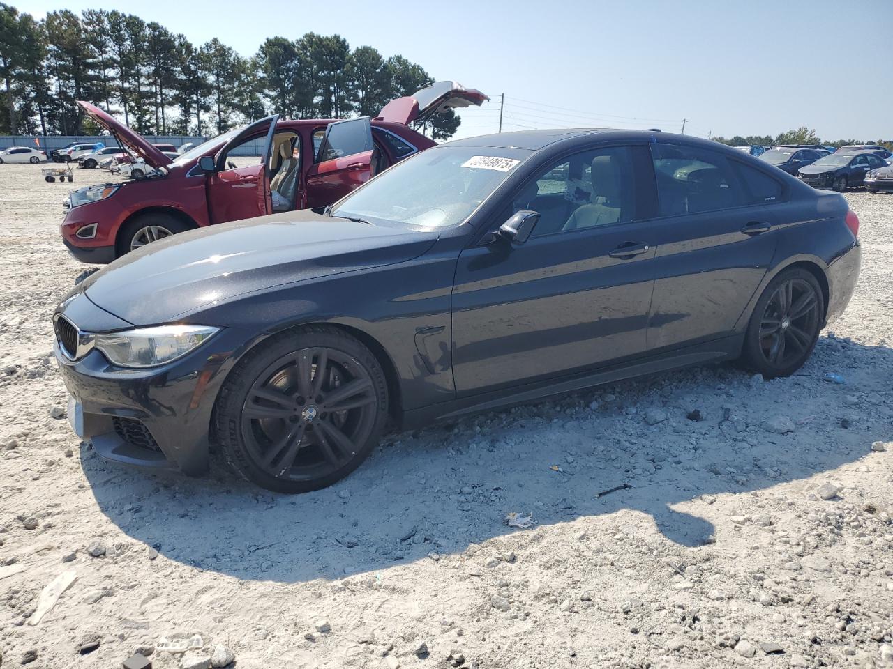 2015 BMW 435 i gran