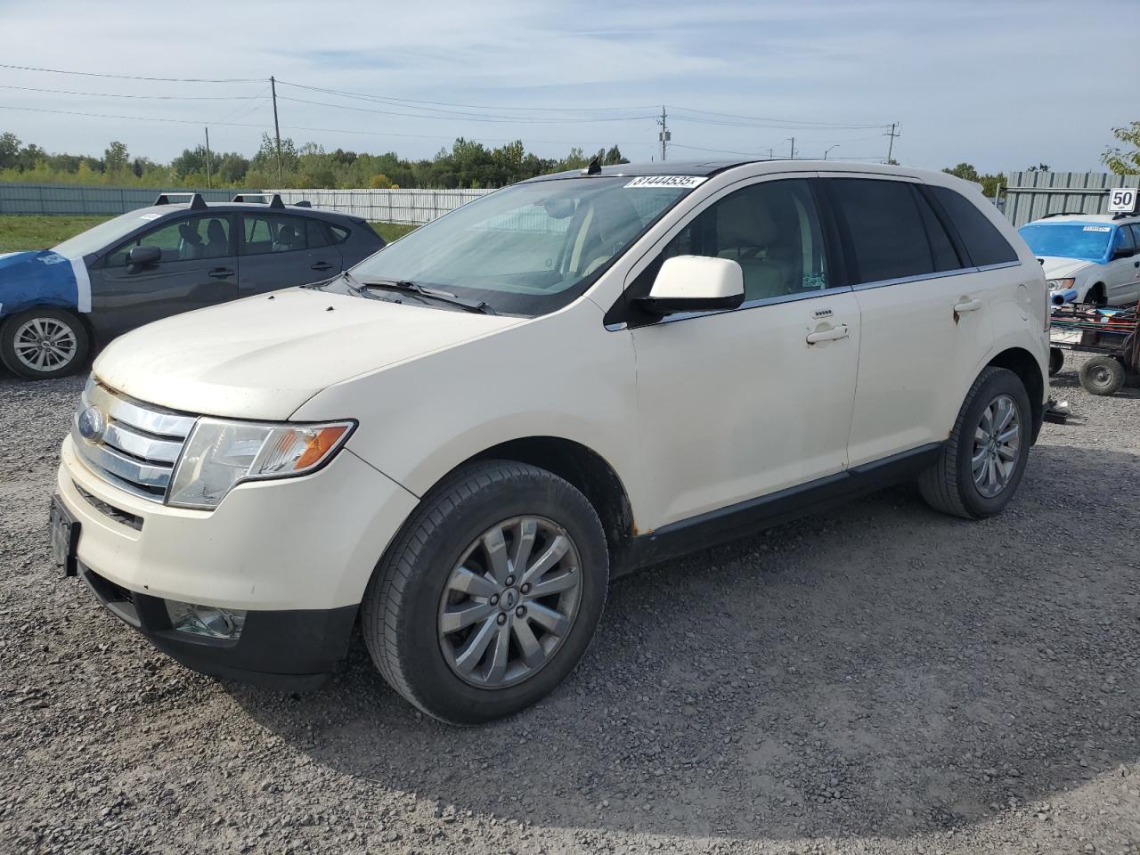2008 Ford Edge limit
