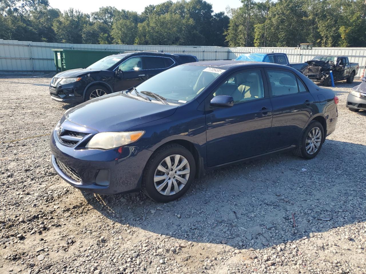 2012 Toyota Corolla ba