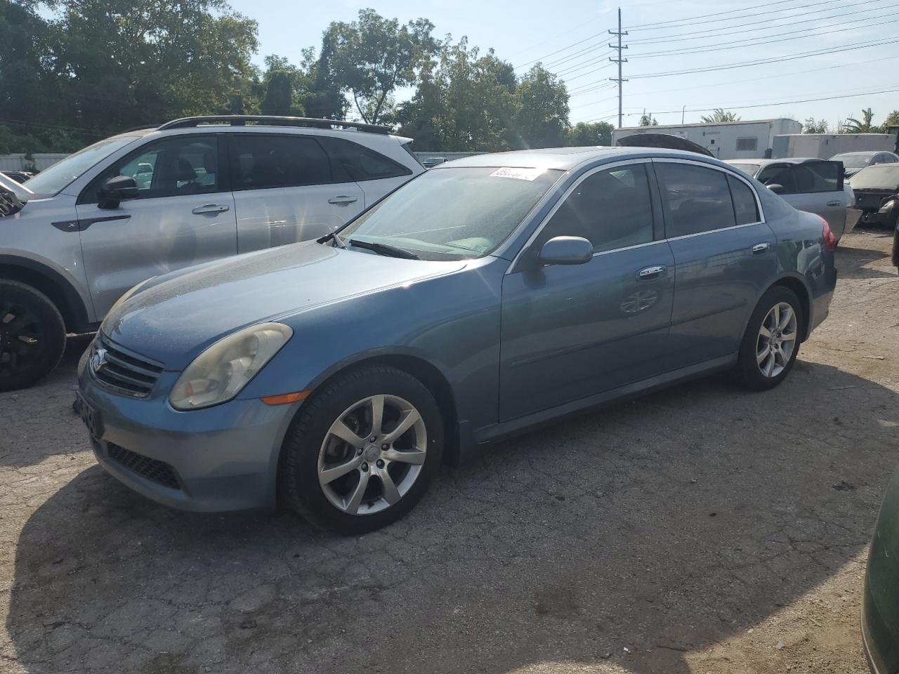 2006 Infiniti G35