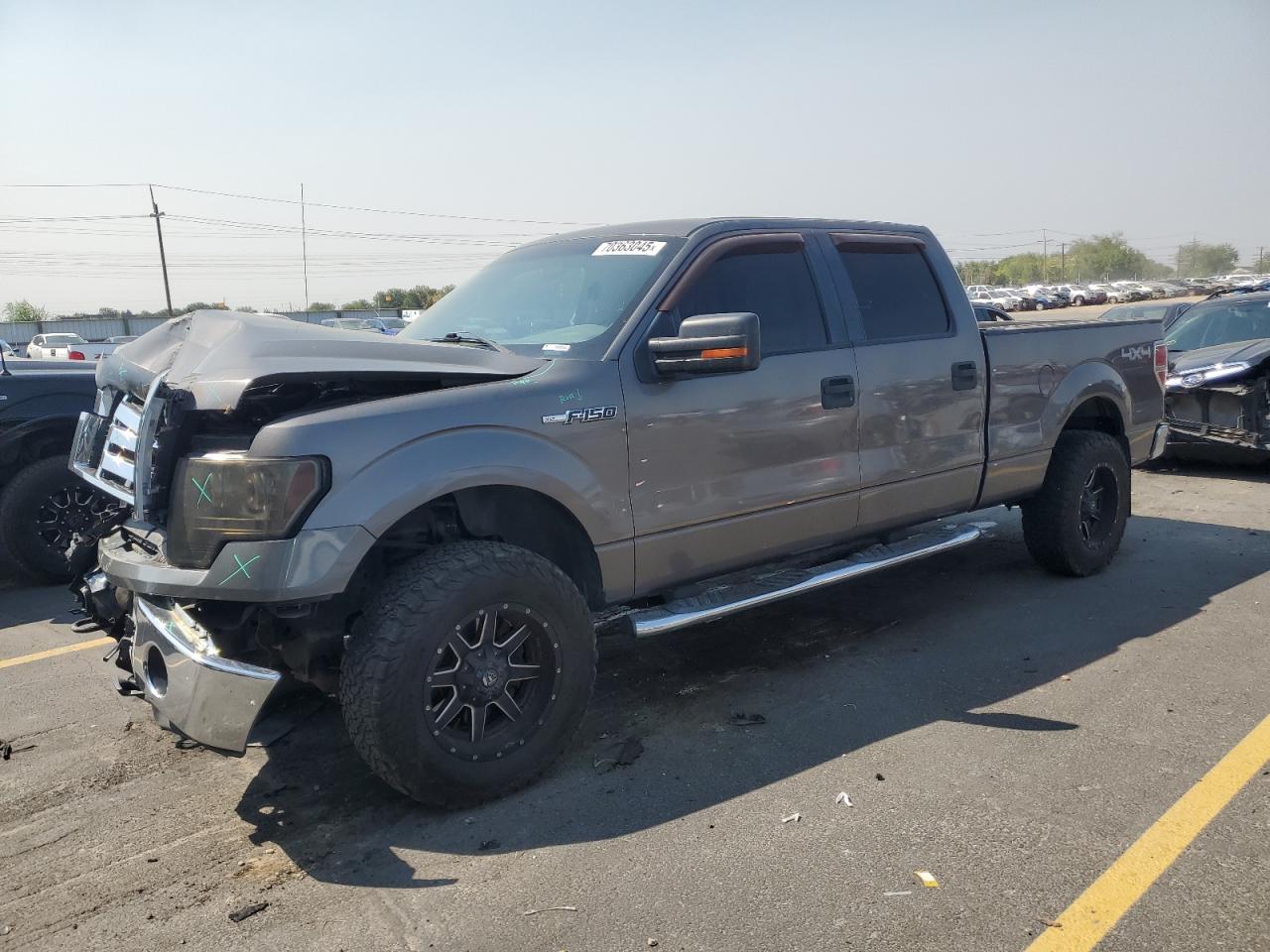 2010 Ford F150 super