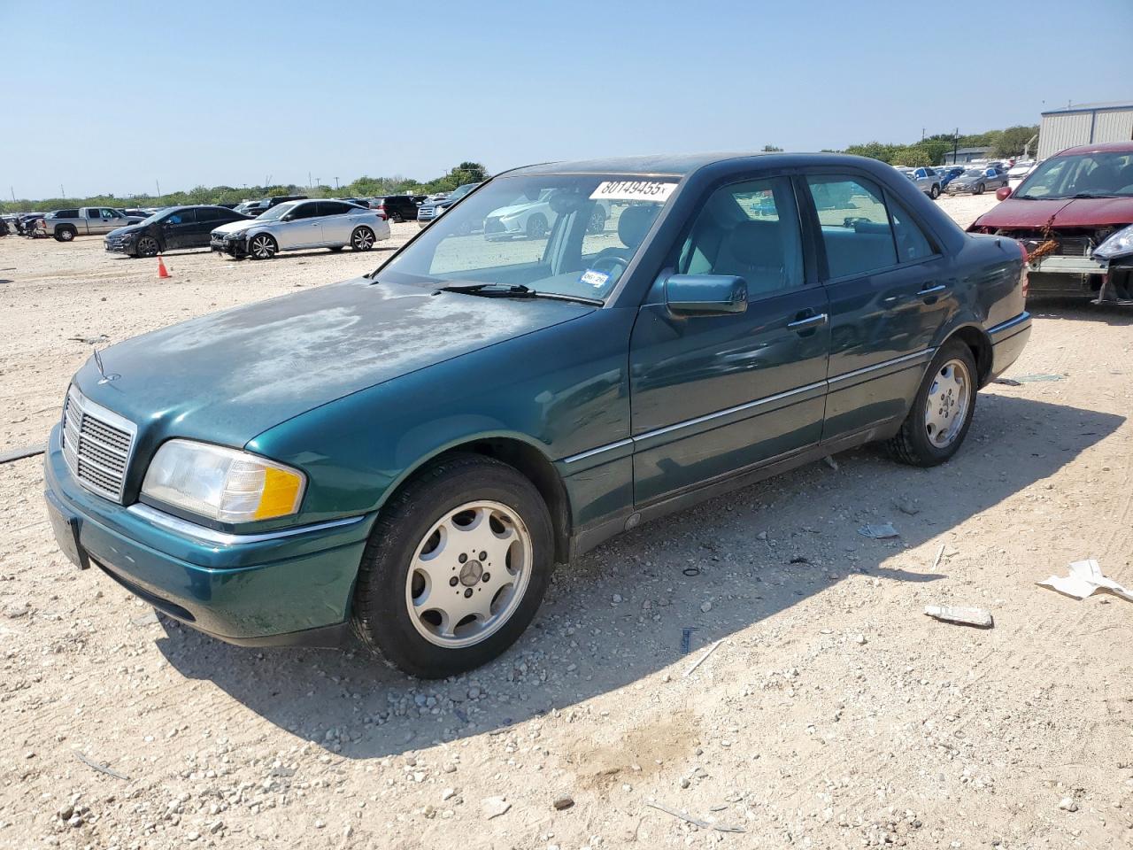 1996 Mercedes-benz C 220