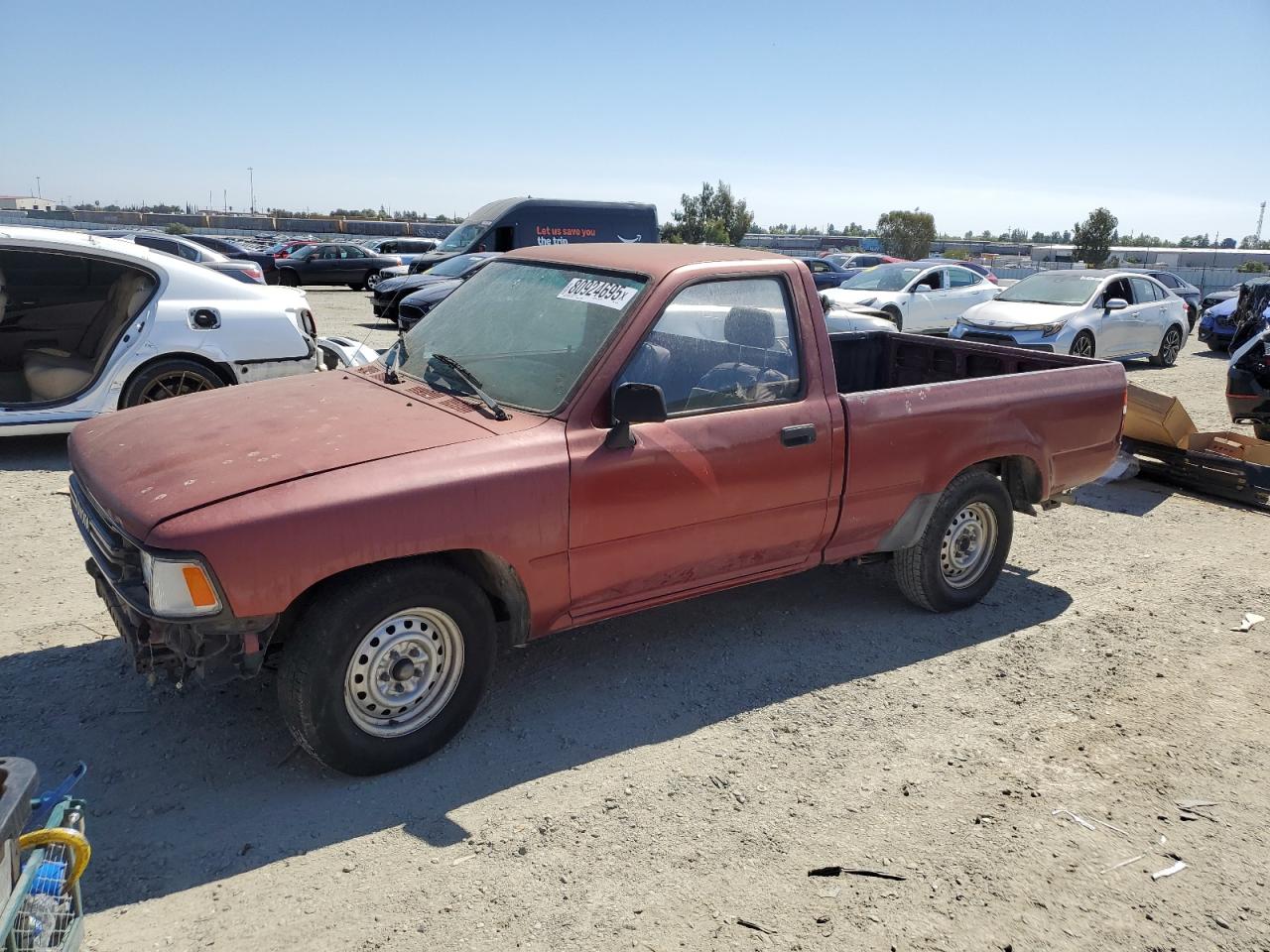 1991 Toyota Pickup 1/2