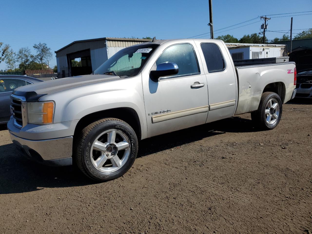 2008 Gmc Sierra c15